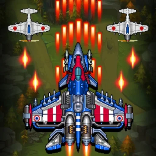 1945 Air Force: Plane Shooter