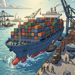 Port City: Ship Tycoon