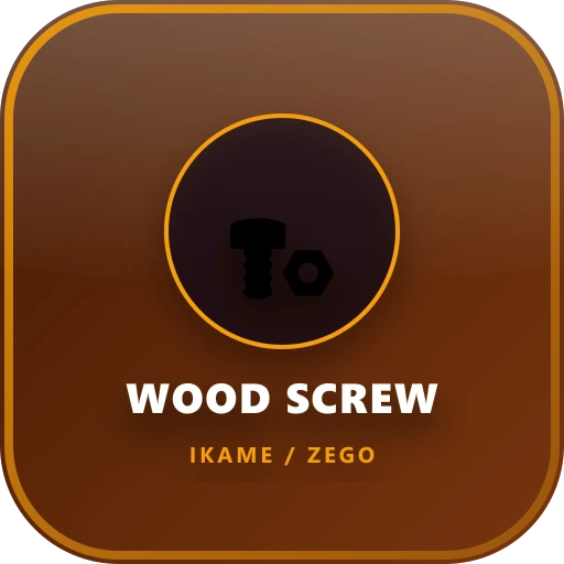 Wood Screw Puzzle