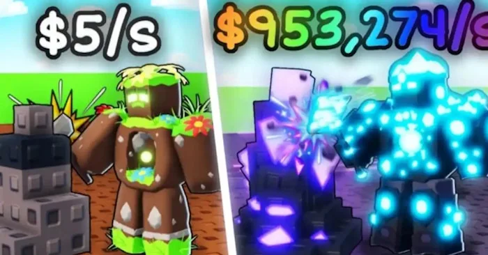 Code Build a Golem Mới Nhất Và Cách Đổi Quà Roblox Xây Dựng Robot Đá (2026)